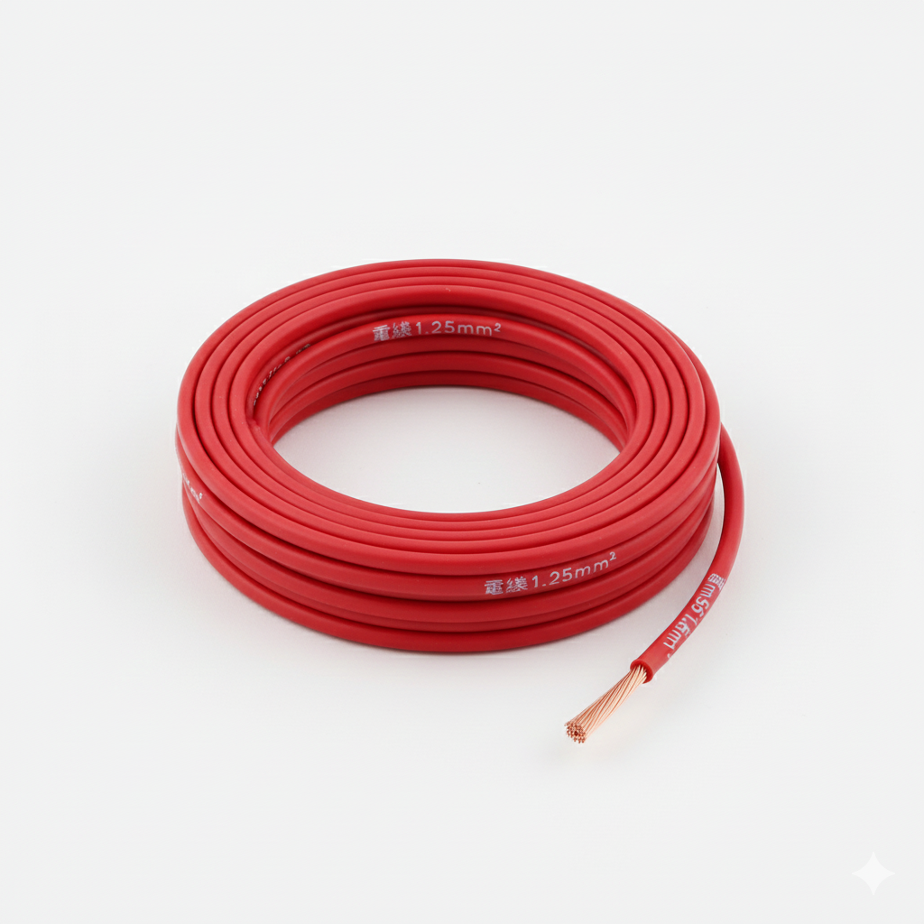 電線1.25mm