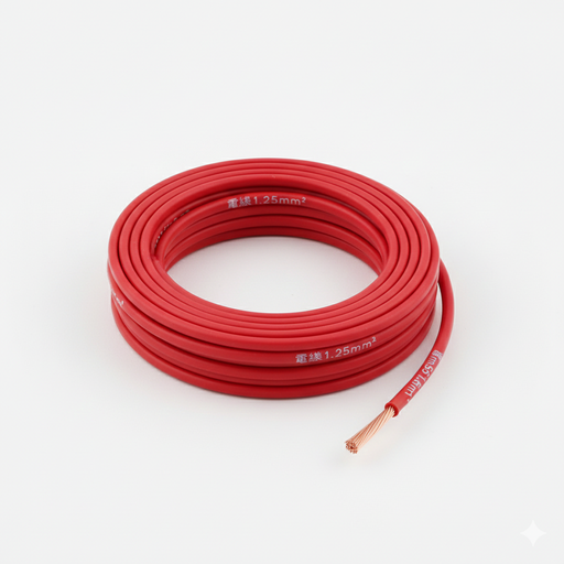 電線1.25mm