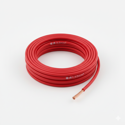 電線2.0mm